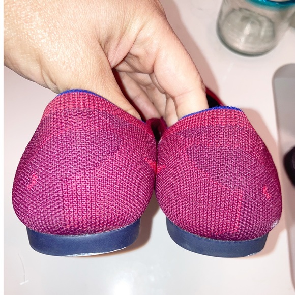 Rothy's The Point in Red Camo - Picture 3 of 12